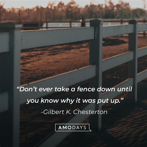 Quotes about Fences Filled with Inspiration, Morale, and Wisdom