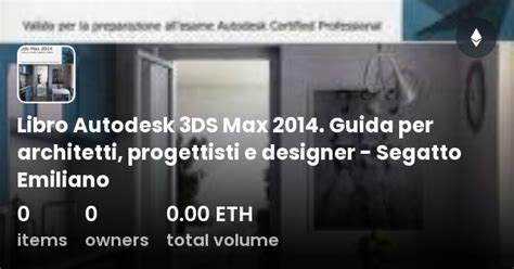 Libro Autodesk Ds Max Guida Per Architetti Progettisti E