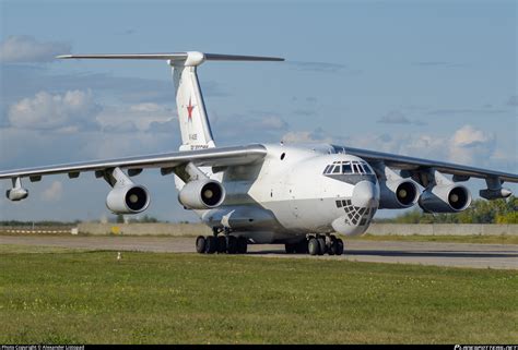 Rf Russian Federation Air Force Ilyushin Il M Photo By