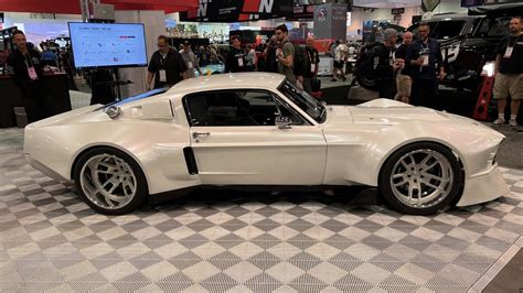 Mid Engined 1967 Mustang SEMA Build Is Part Chevy And Part Bugatti