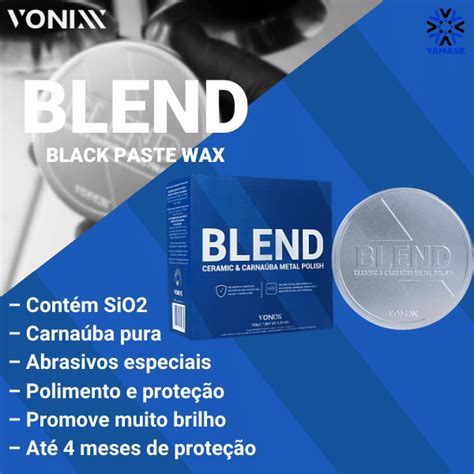 Blend Metal Polish Vonixx Polidor De Metal 150g