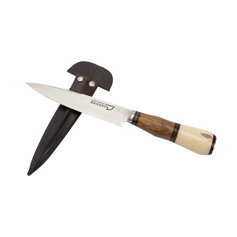 Cuchillo Cabo Hueso Y Madera Pampa S Way