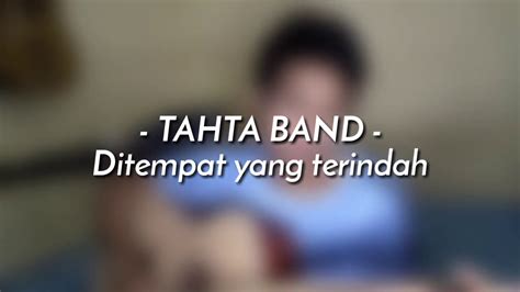 Tahta Band Tempat Yang Terindah Array Music Cover Youtube