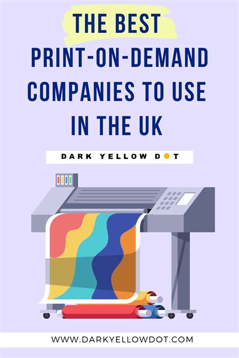 The Best Print On Demand Companies In The UK