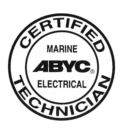 We Are Pleased To Announce Our Recent Certification By The ABYC In