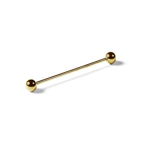 Gold Round - Collar Pin Bar | Hawkins & Shepherd