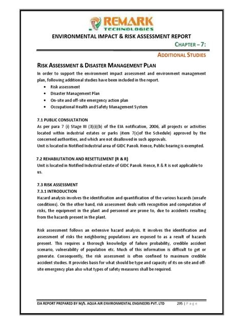 Risk Assessment Report | PDF | Risk | Risk Assessment