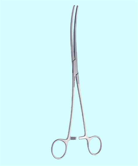 Bozeman Uterine Dressing Forceps R L Hansraj Co Surgicals