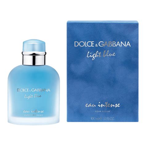 Dolce and Gabbana Light Blue, Eau Intense Spray for Men - 3.3 oz - Walmart.com