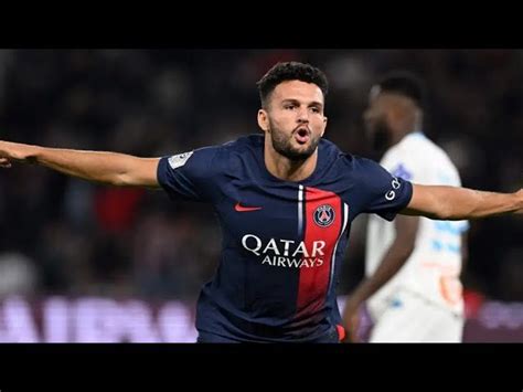 PSG OM 4 0 J6 DE LIGUE 1 Reactofoot