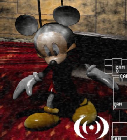 Abandoned Mickey | Five Nights At Treasure Island Remastered 1.0 Wikia ...