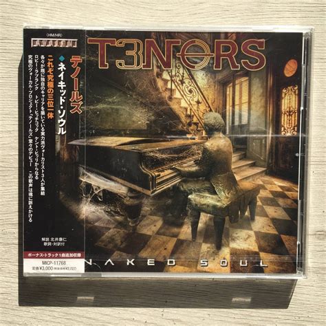 Yahoo オークション PROMO TENORS NAKED SOUL 新品未開封