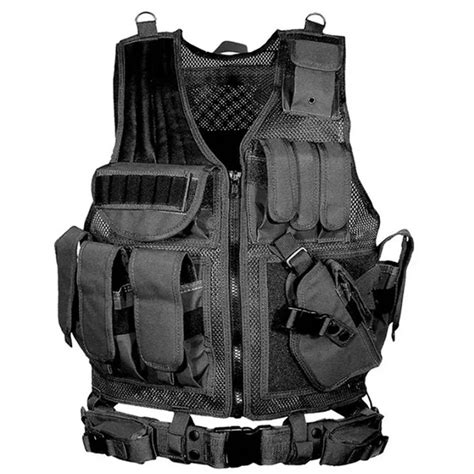 Mens Military Hunting Tactical Vest Molle Airsoft Hunter Vest Body