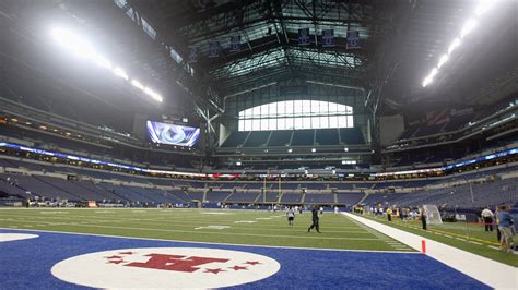 Colts vs. Jaguars: Lucas Oil Stadium roof will be closed in NFL Week 1