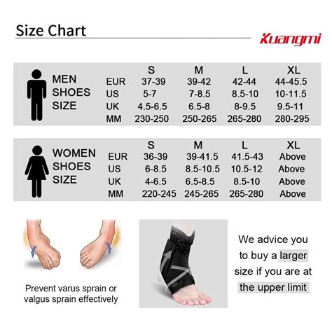 Kuangmi Ankle Brace Lace Up With Side Stabilizers Support Auxiliary