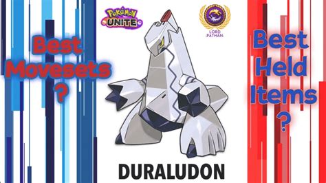 Duraludon Best Build And Held Items Pokemon Unite YouTube