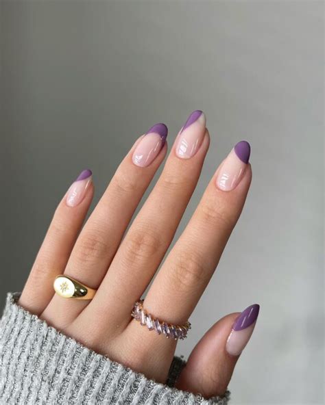 Unhas roxas 9 ideias de nail art para aderir nesta estação ELLE Brasil