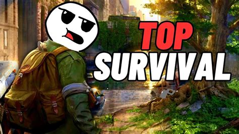 Top Mejores Juegos Survival Y De Estrategia Youtube