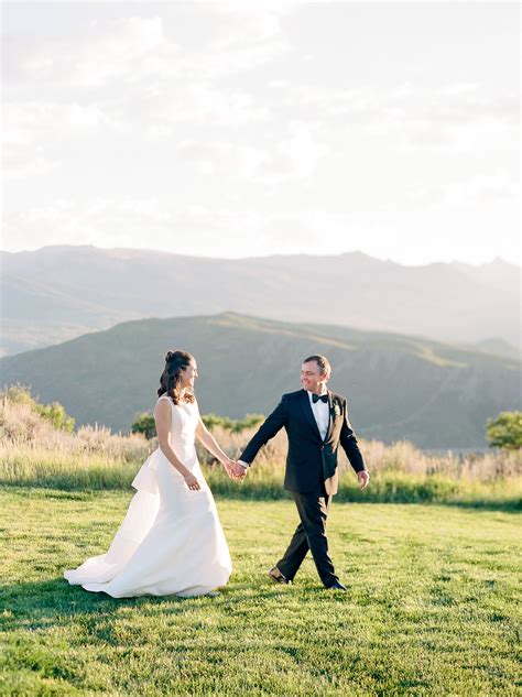 Couple Walking through Mountains in Aspen, Colorado