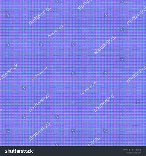 Normal Map Fabric Fabric Normal Mapping Stock Illustration