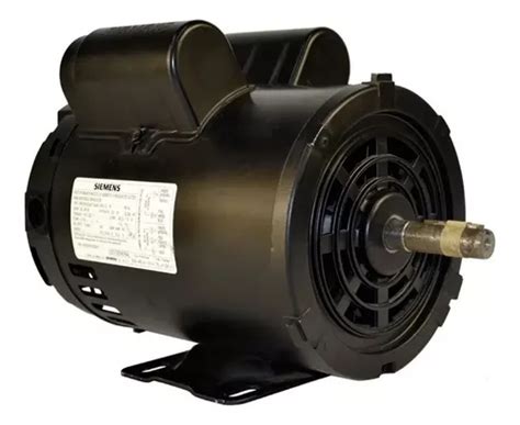 Motor Monofasico 3 Hp Alta 2 Polos Siemens 3 600 Rpm Envío gratis