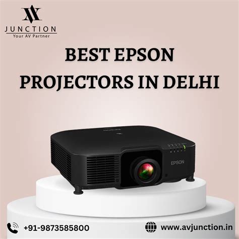 Best Epson Projectors in Delhi - AV Junction - Medium