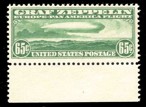 US Stamps C13 Graf Zeppelin Mint OG NH LOT 78553 United States Air