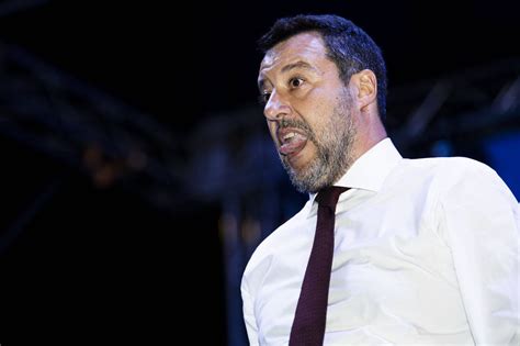 Europee Salvini Il Centrodestra Deve Presentari Unito Il Domani D