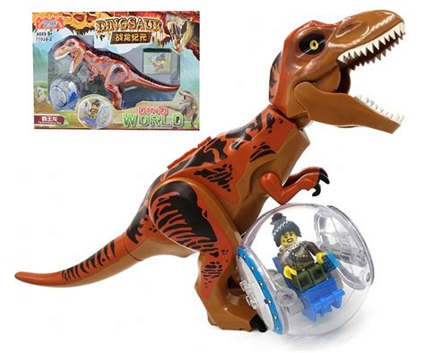 Klocki Dinozaury T Rex Zestaw Jurassic World Oficjalne