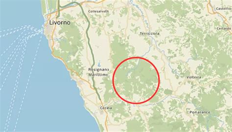 Allagamenti A Cecina E Nel Pisano Per Il Maltempo In Toscana Torrenti