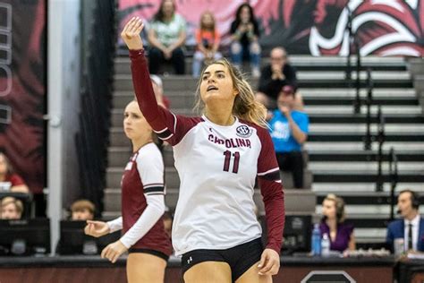 Analysis Gamecock Volleyball Splits Weekend Series With Ole Miss The