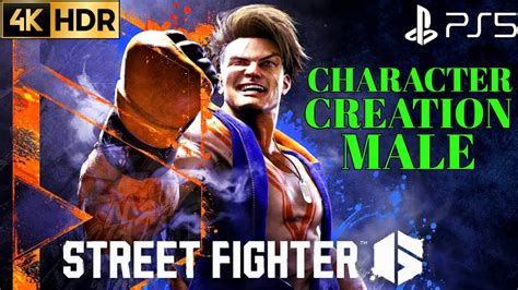 Street Fighter 6 Character Customization Street Fighter 6