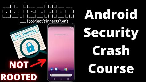 Bypass Ssl Pinning Without Root Android Security Crash Course Youtube