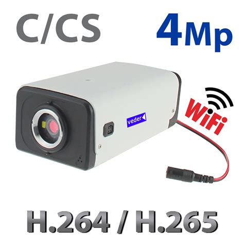 Box Camera Ip 4mp Wifi Argo Elettronica