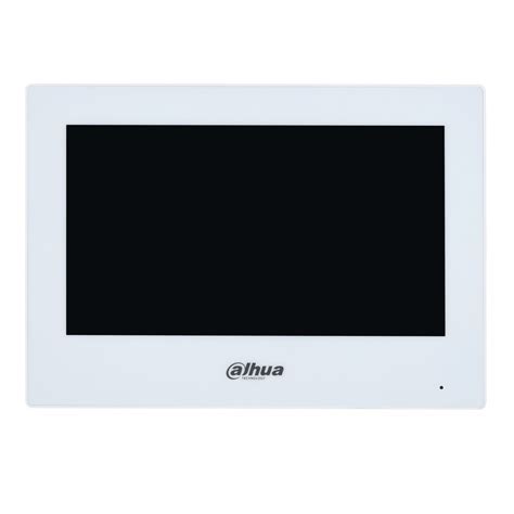 Monitor Videointerfon Dahua Ip Touch Screen Wi Fi Poe Sip Alb