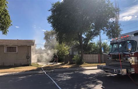 Firefighters Respond To Basement Fire 98cool