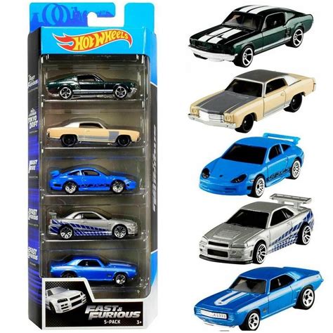 Hot Wheels Zestaw Fast Furious 5 Pack 11090501393 Oficjalne Archiwum Allegro