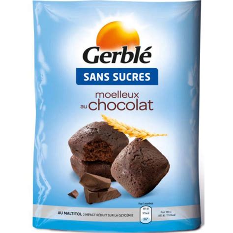 Grossiste Moelleux Au Chocolat Sans Sucres G Gerble