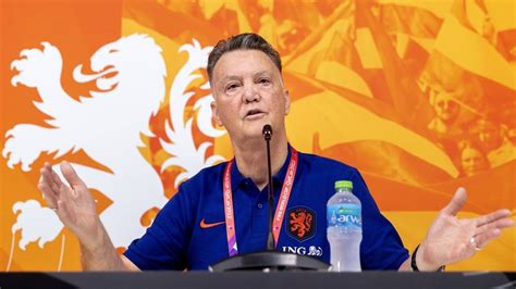 World Cup Netherlands Boss Louis Van Gaal Says Event Should Be