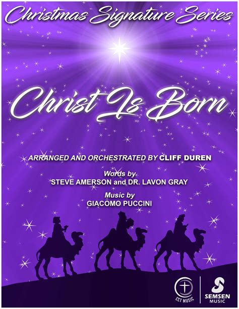 Christ Is Born | Semsen Music