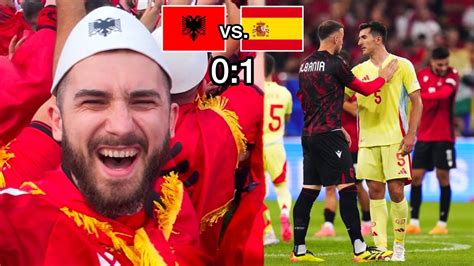 Albanien Ist Raus Aber Wir Feiern Trotzdem Albanien Vs Spanien