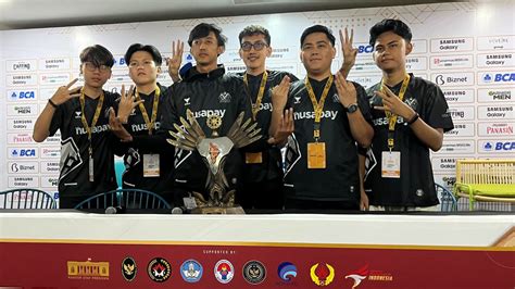 Mahadewa Juara Piala Presiden Esports Periode Ini Pandangan Ceo