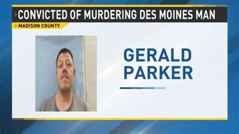 Man Convicted Of Murder In Shooting Death Of Iowa Man