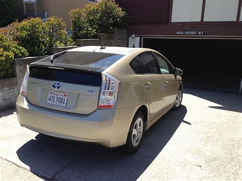 Buy Used Toyota Prius In Burlingame California United States