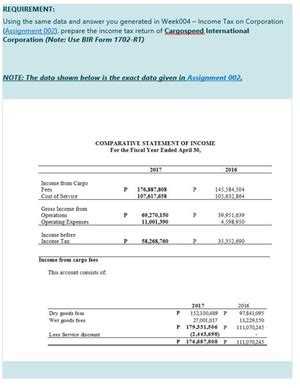 Philippine Tax System And Income Taxation Module Oolin Ncd