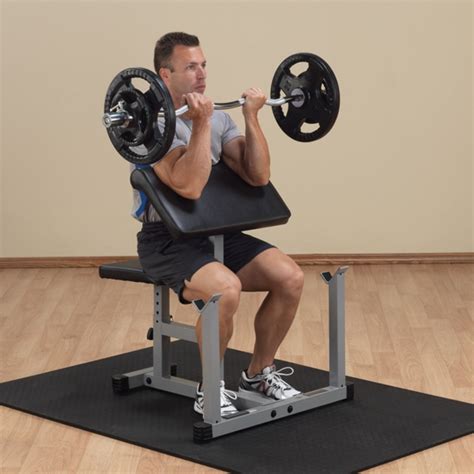 Preacher Curl Bench Powerline Fitness Breakthru