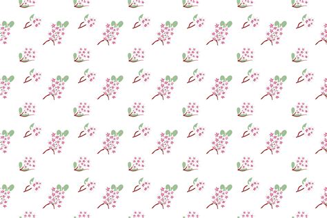 Hoya Carnosa Branch As Seamless Pattern Background Vector Art