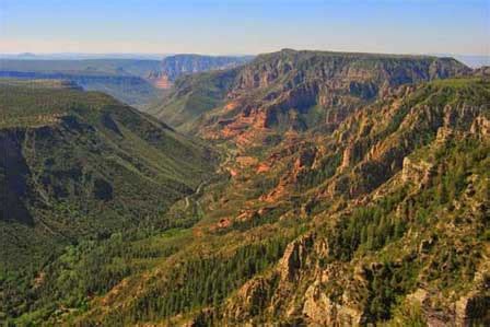 Sycamore Canyon In Arizona Hiking Trails Map Directions Video