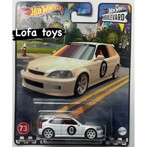 HOT WHEELS HONDA CIVIC TYPE R EK Shopee Malaysia