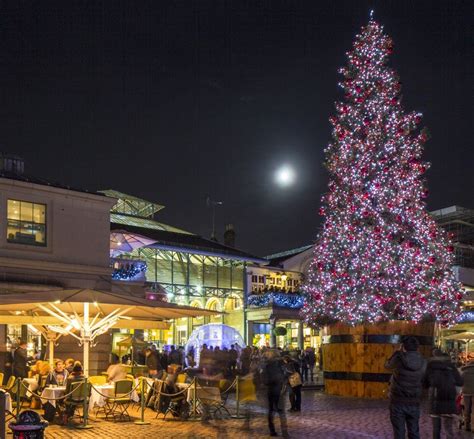 A Covent Garden Christmas – Covent Garden Christmas Tree 2013 Garden ...